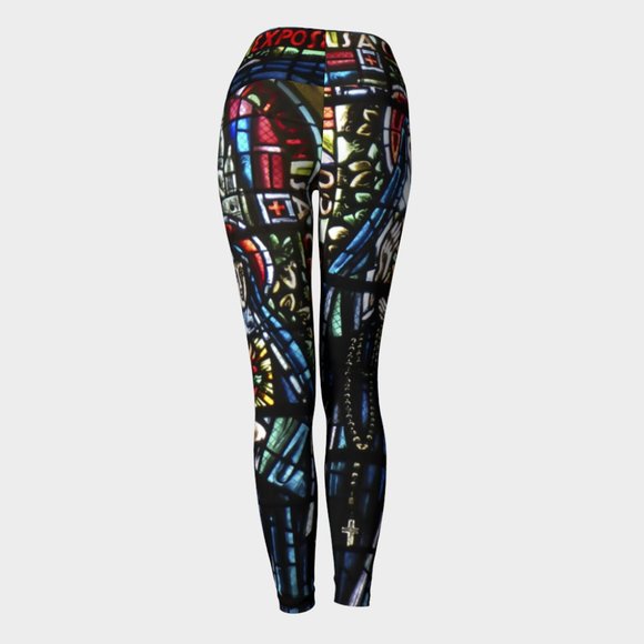 Luxe Yoga Leggings - Sacre Coeur - Picture 1 of 5
